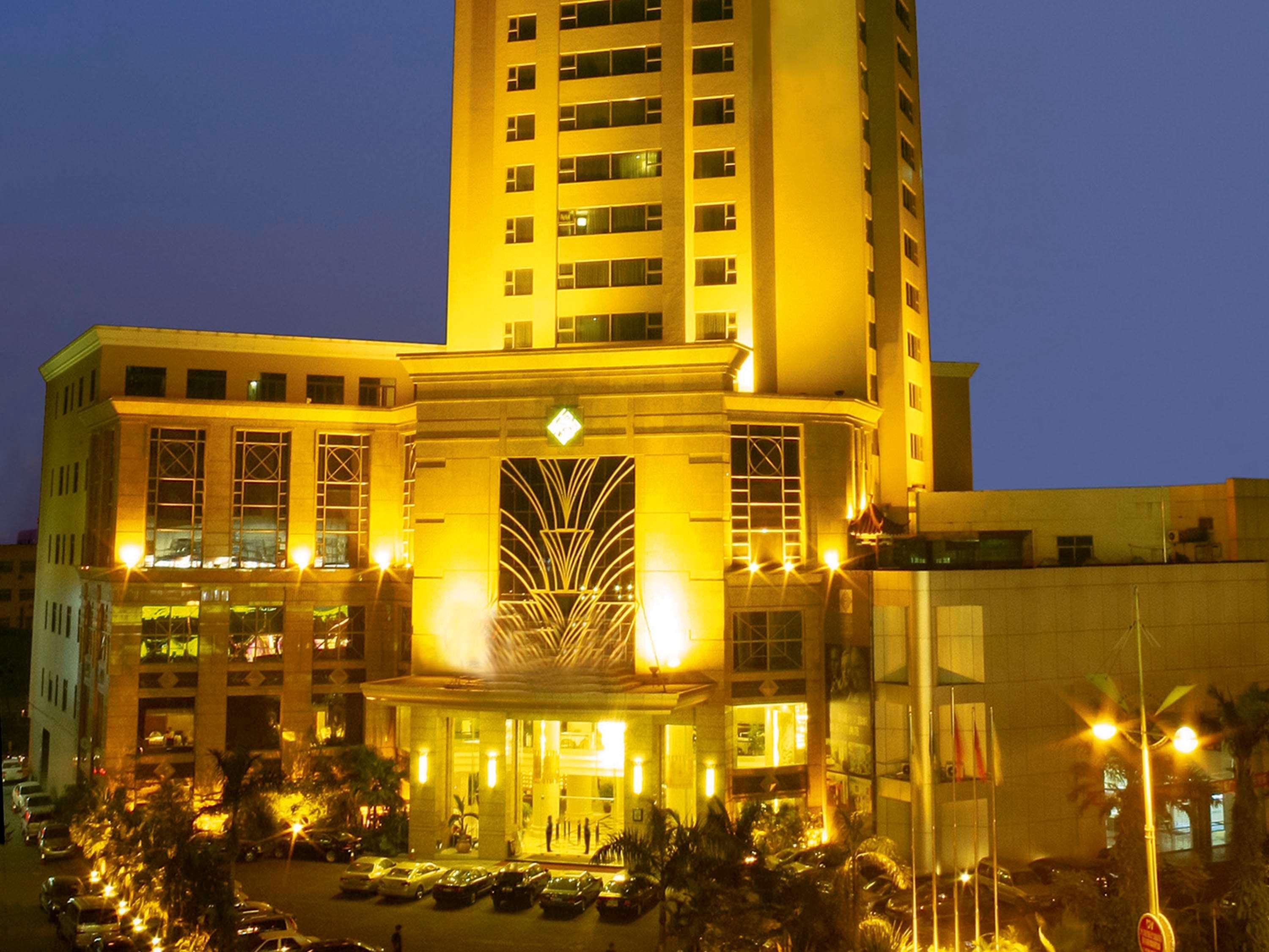 Grand Mercure Dongguan Humen Exteriér fotografie