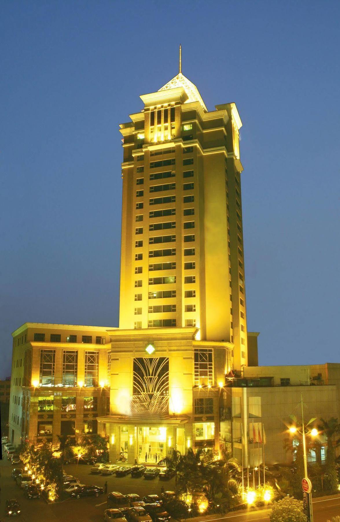 Grand Mercure Dongguan Humen Exteriér fotografie
