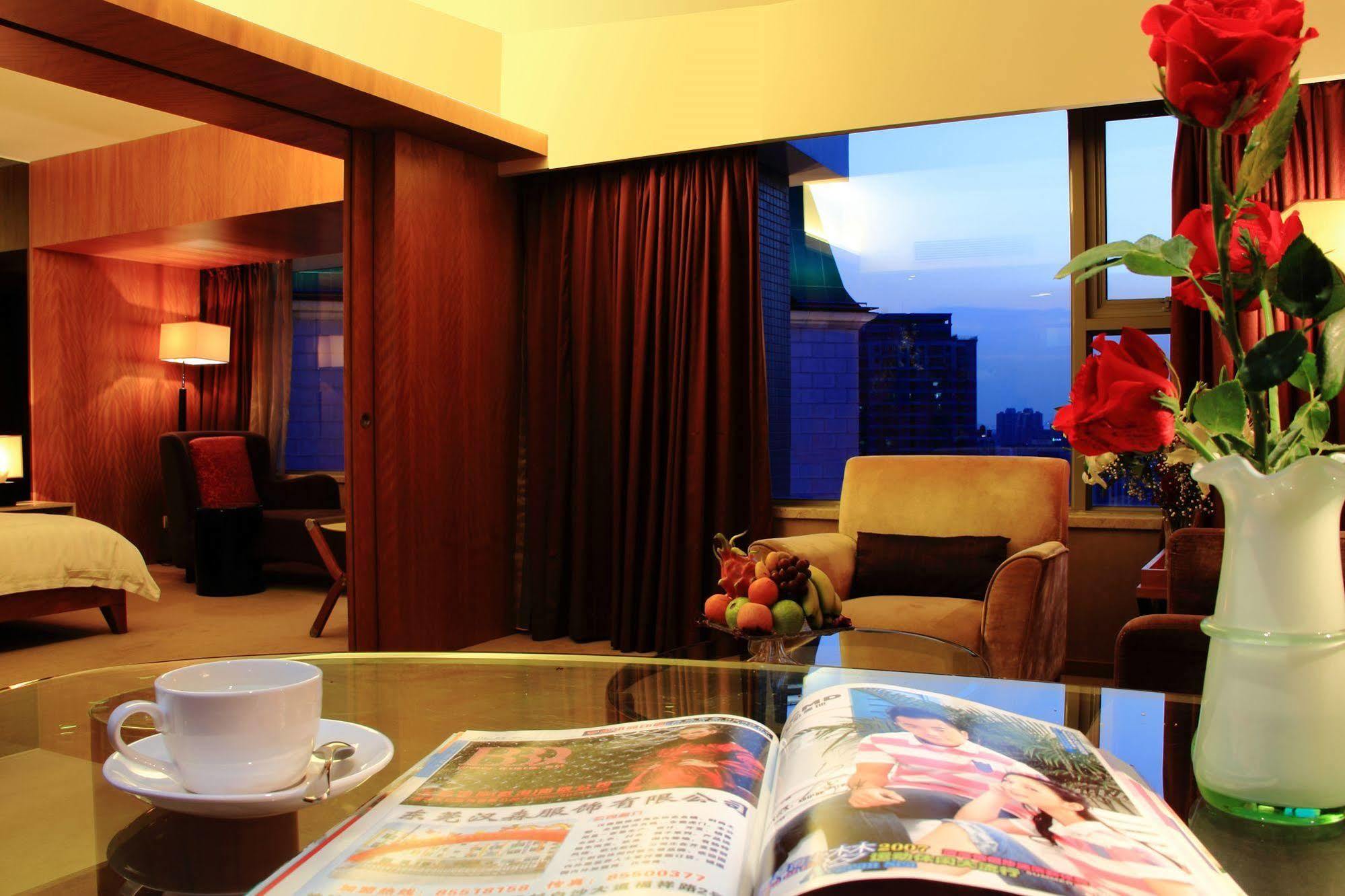 Grand Mercure Dongguan Humen Exteriér fotografie